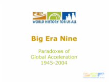 Big Era 9 presentation first slide
