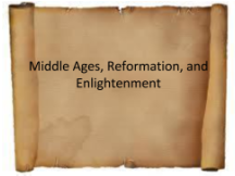 Middle Ages Presentation first slide