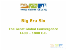Big Era 6 Presentation first slide