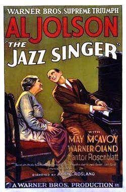 poster for movie The Jazz Singer