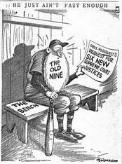 New Deal Political Cartoon