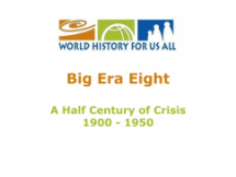 Big Era 8 presentation first slide