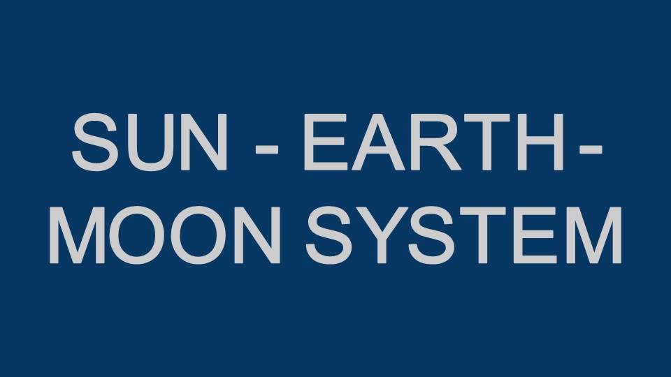 sun-earth-moon system