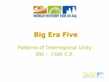 Big Era 5 presentation first slide