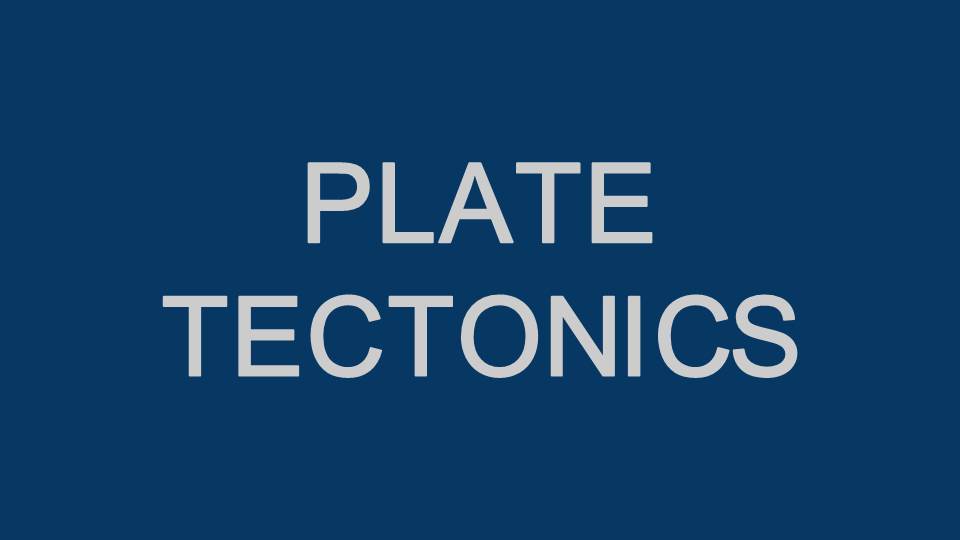 plate teconics